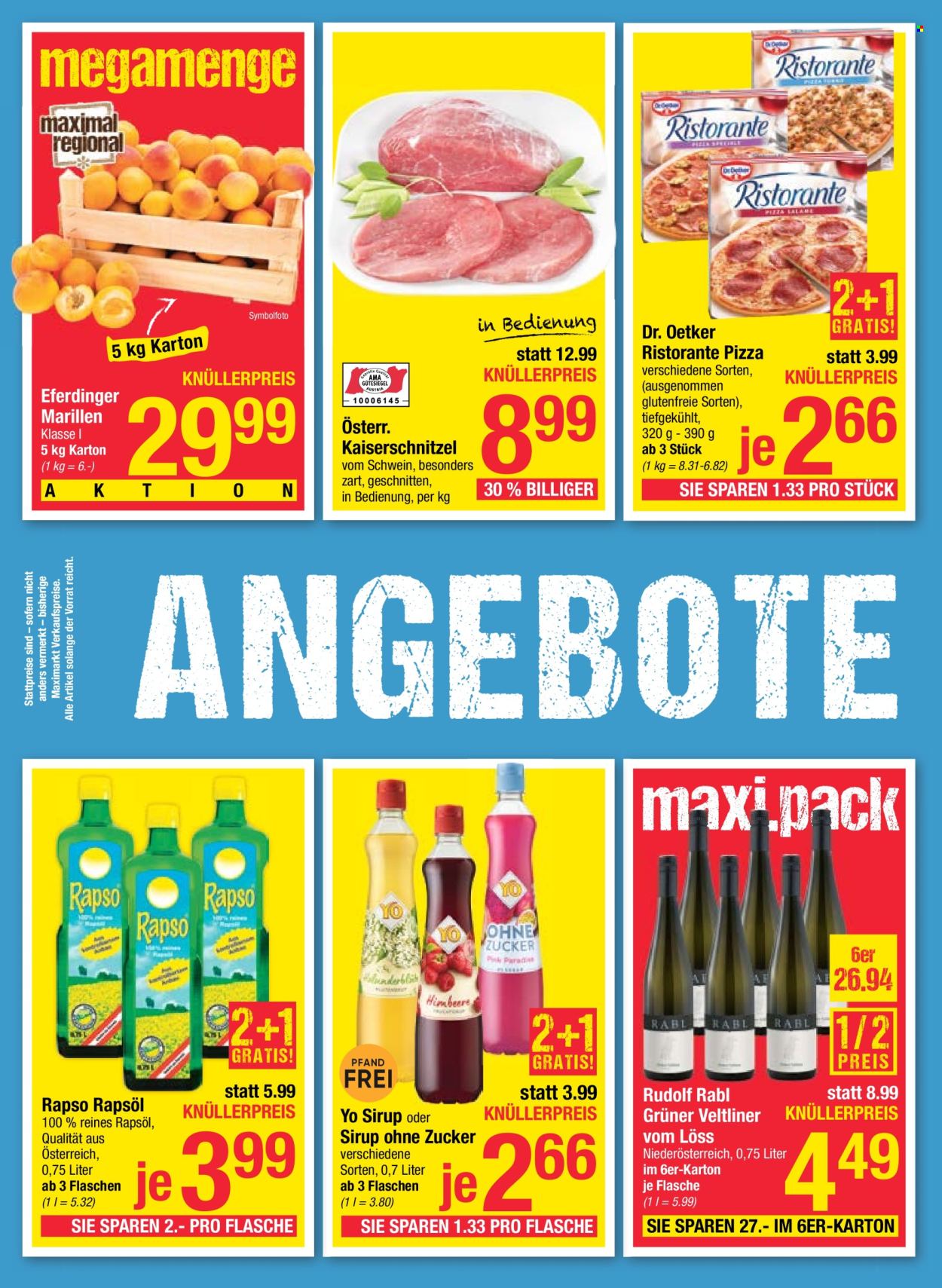 Angebote Maximarkt - 7.7.2025 - 12.7.2025. Seite 2