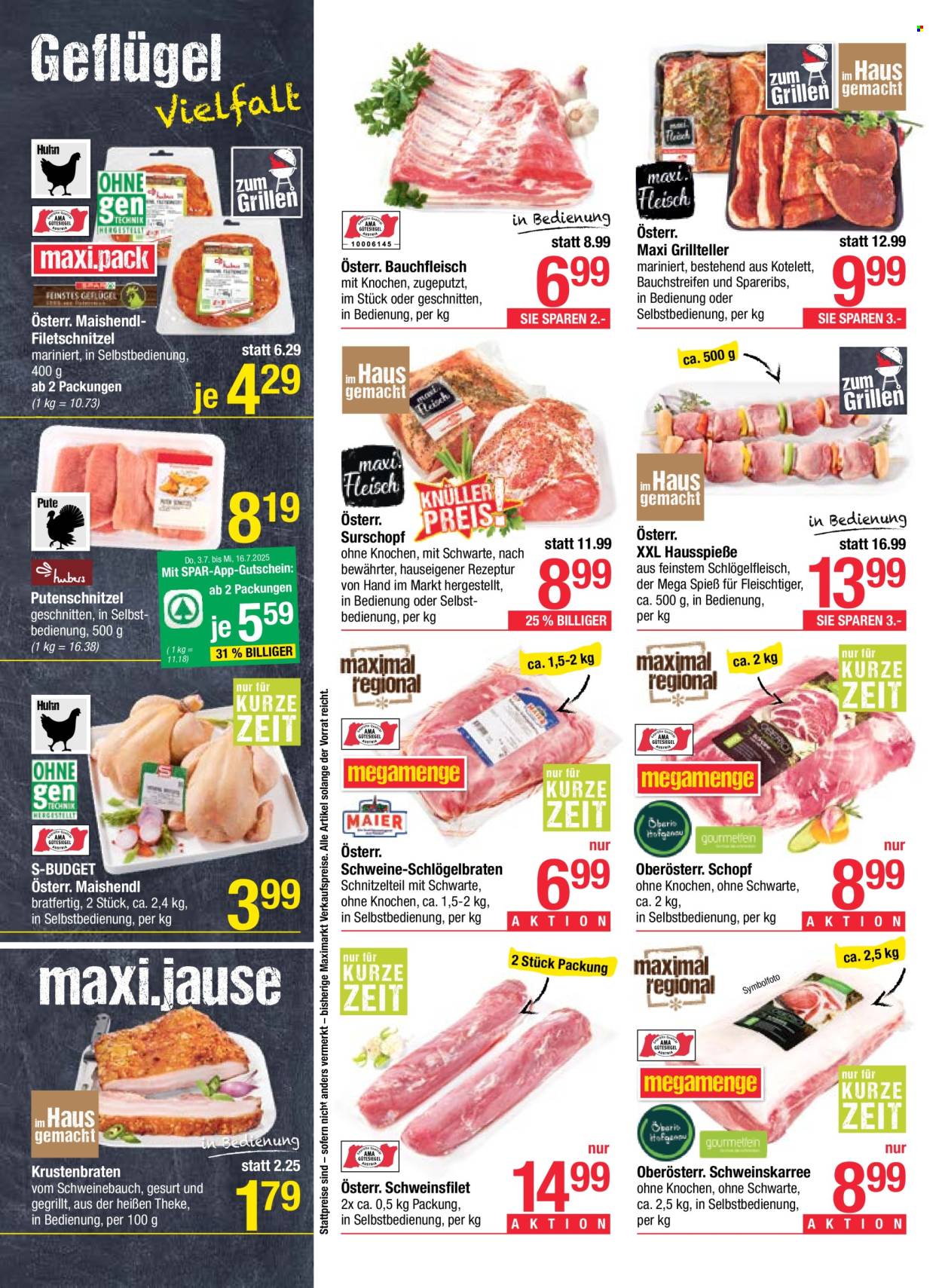 Angebote Maximarkt - 7.7.2025 - 12.7.2025. Seite 4