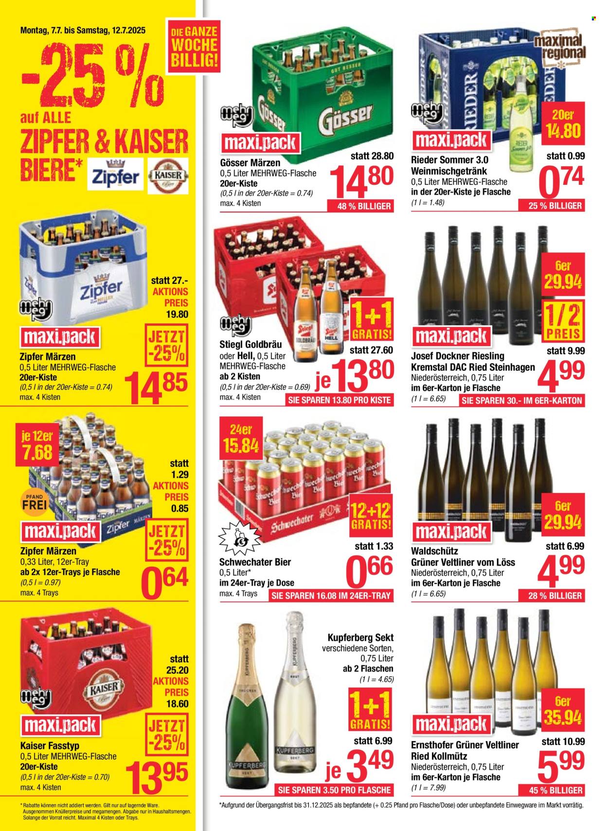 Angebote Maximarkt - 7.7.2025 - 12.7.2025. Seite 10