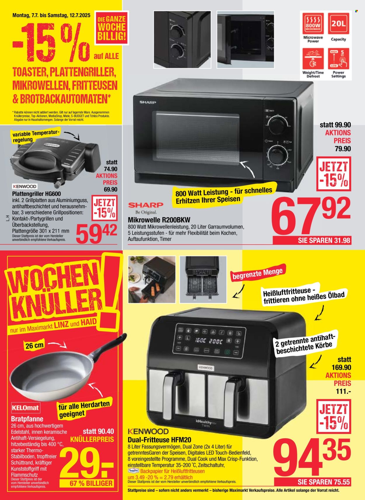 Angebote Maximarkt - 7.7.2025 - 12.7.2025. Seite 14