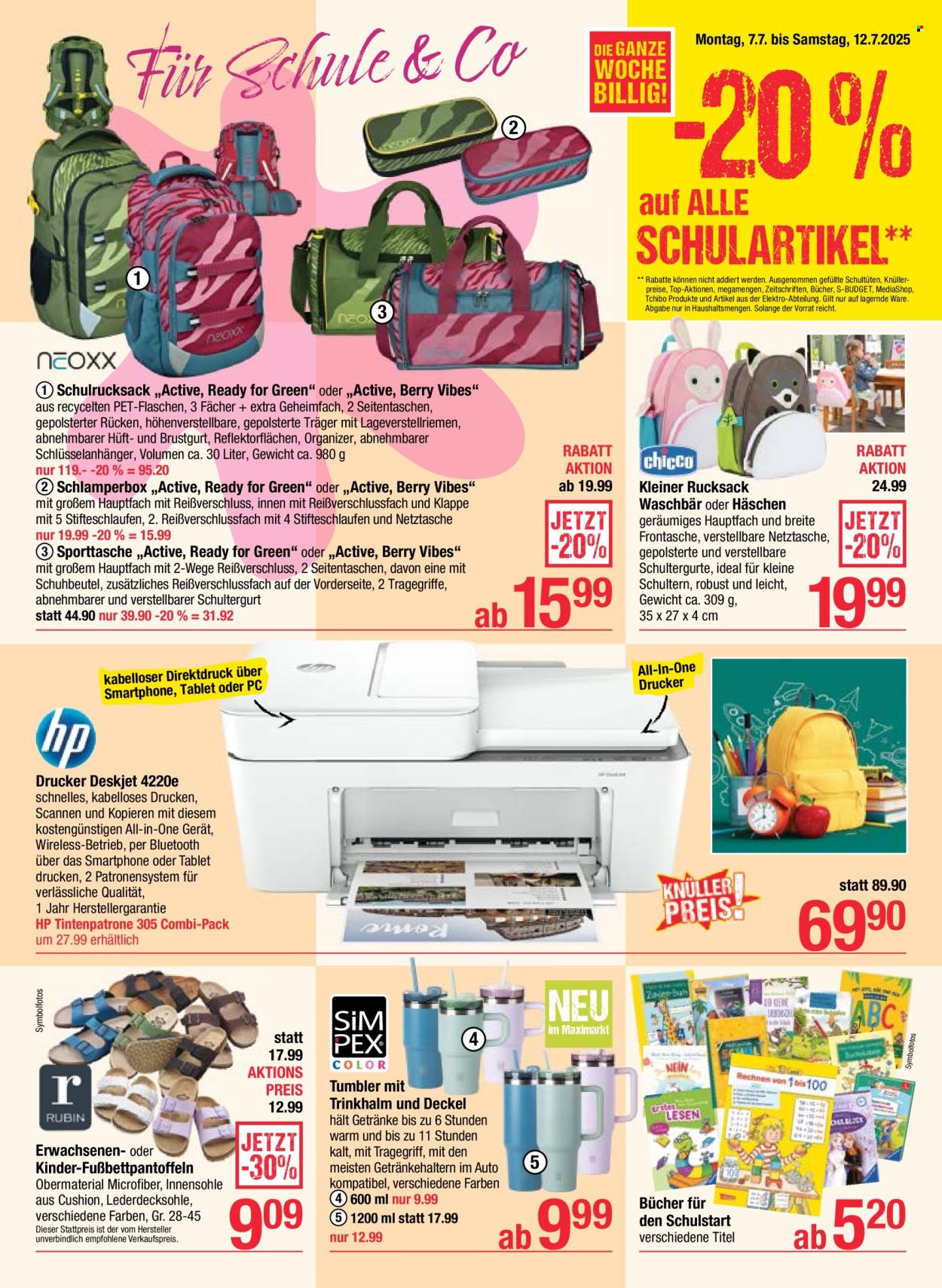 Angebote Maximarkt - 7.7.2025 - 12.7.2025. Seite 17