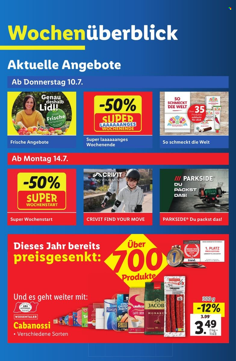 Angebote Lidl - 10.7.2025 - 16.7.2025. Seite 2