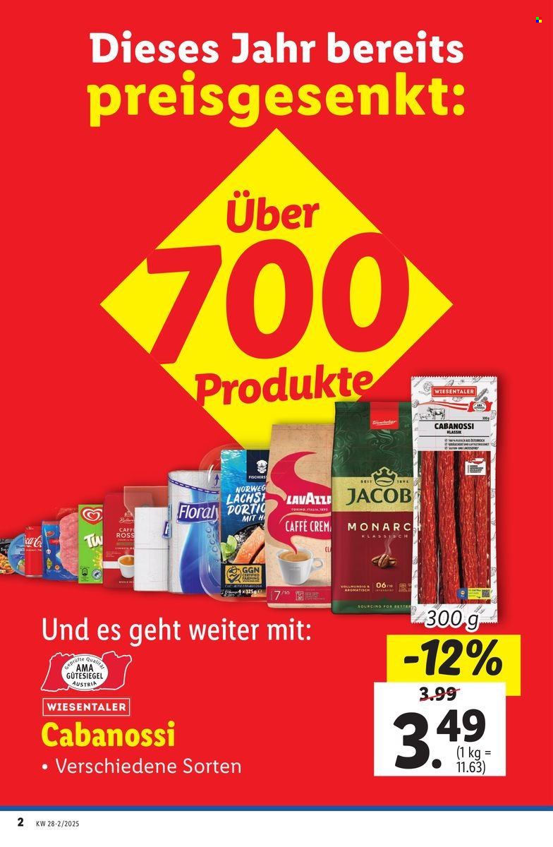 Angebote Lidl - 10.7.2025 - 16.7.2025. Seite 4