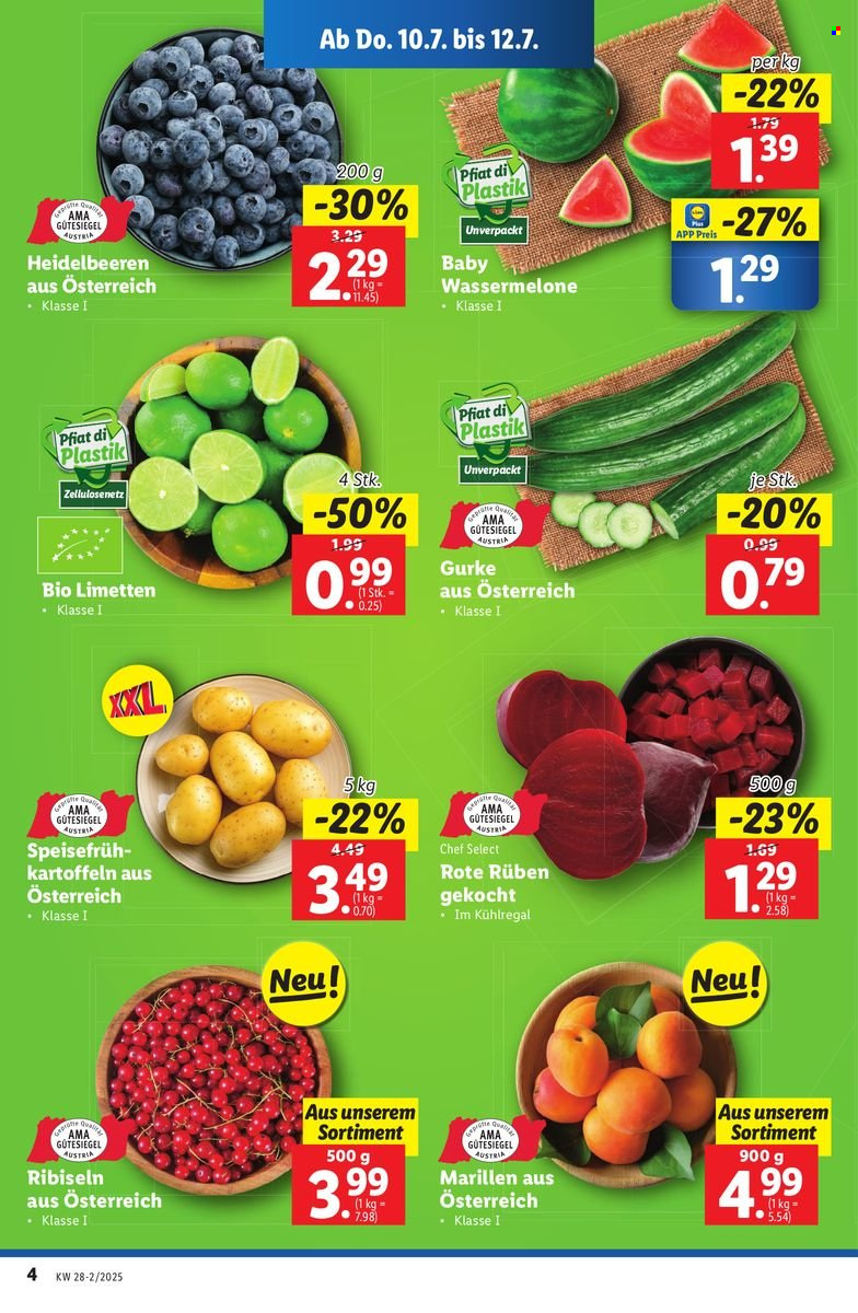 Angebote Lidl - 10.7.2025 - 16.7.2025. Seite 6