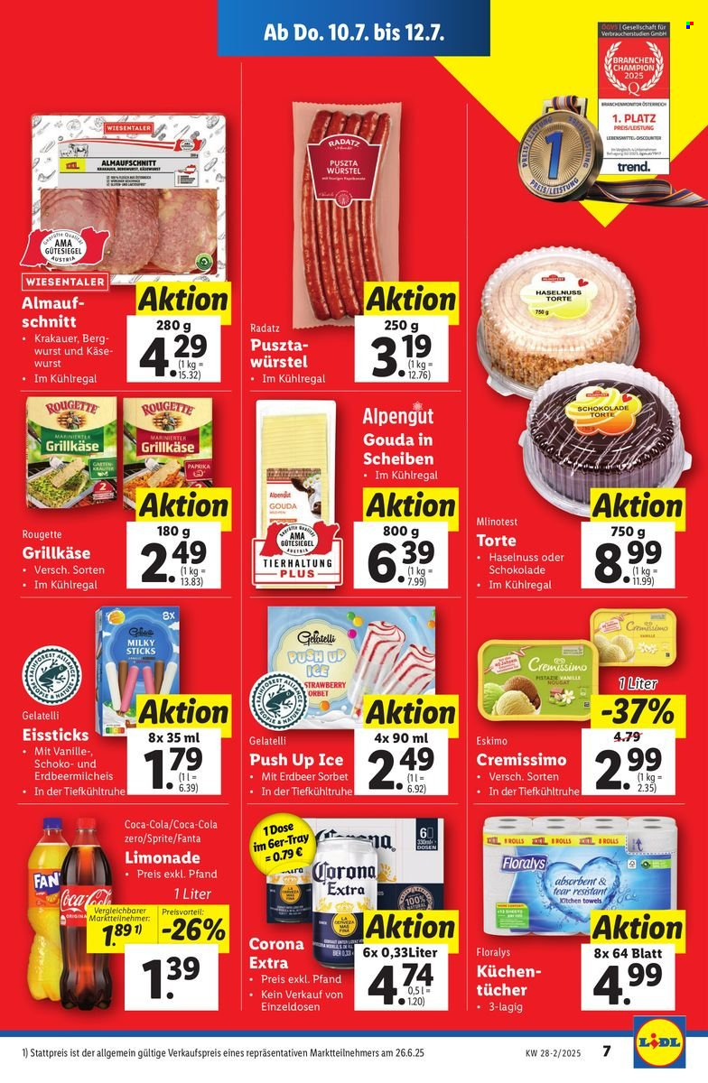 Angebote Lidl - 10.7.2025 - 16.7.2025. Seite 9
