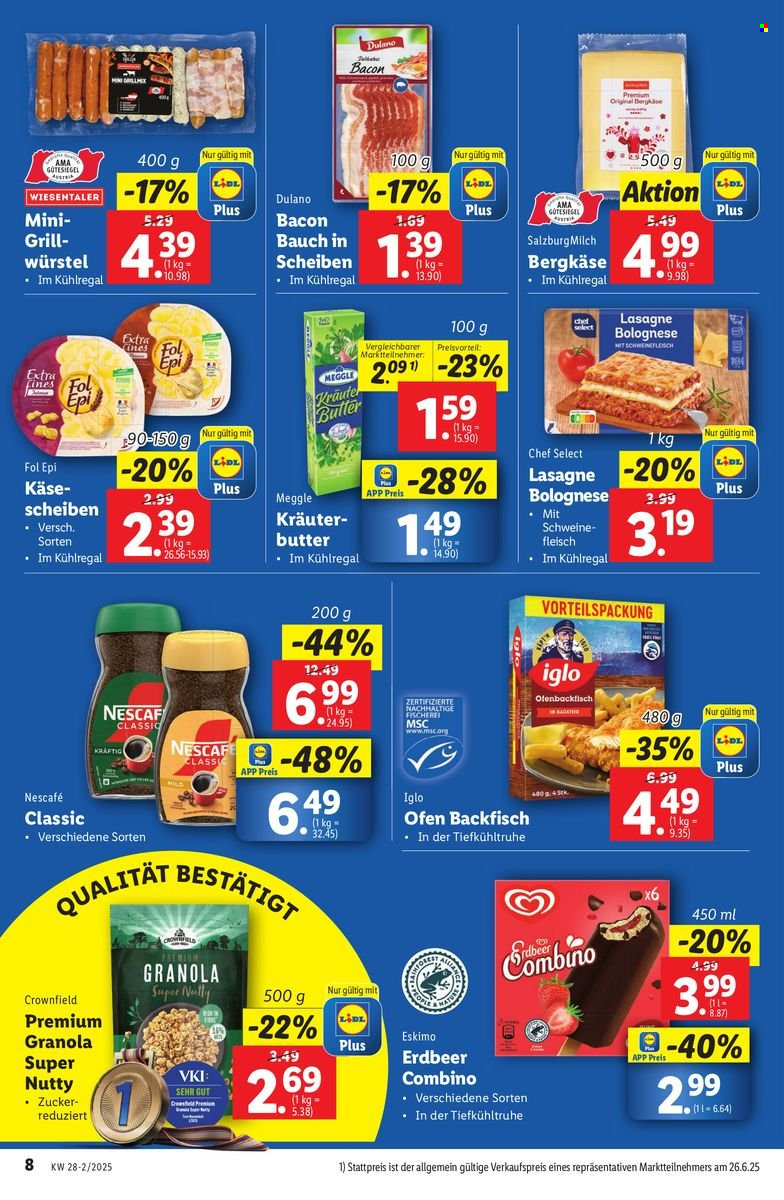 Angebote Lidl - 10.7.2025 - 16.7.2025. Seite 10
