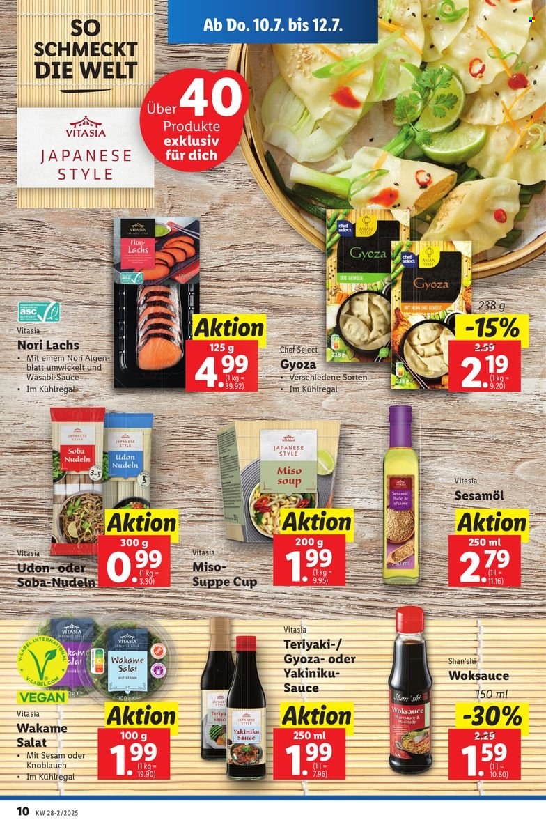 Angebote Lidl - 10.7.2025 - 16.7.2025. Seite 12