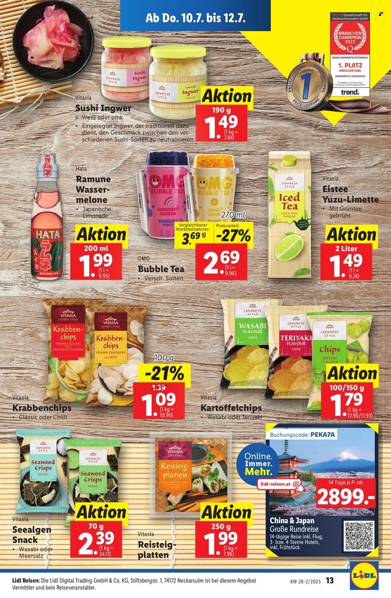 Angebote Lidl - 10.7.2025 - 16.7.2025. Seite 15