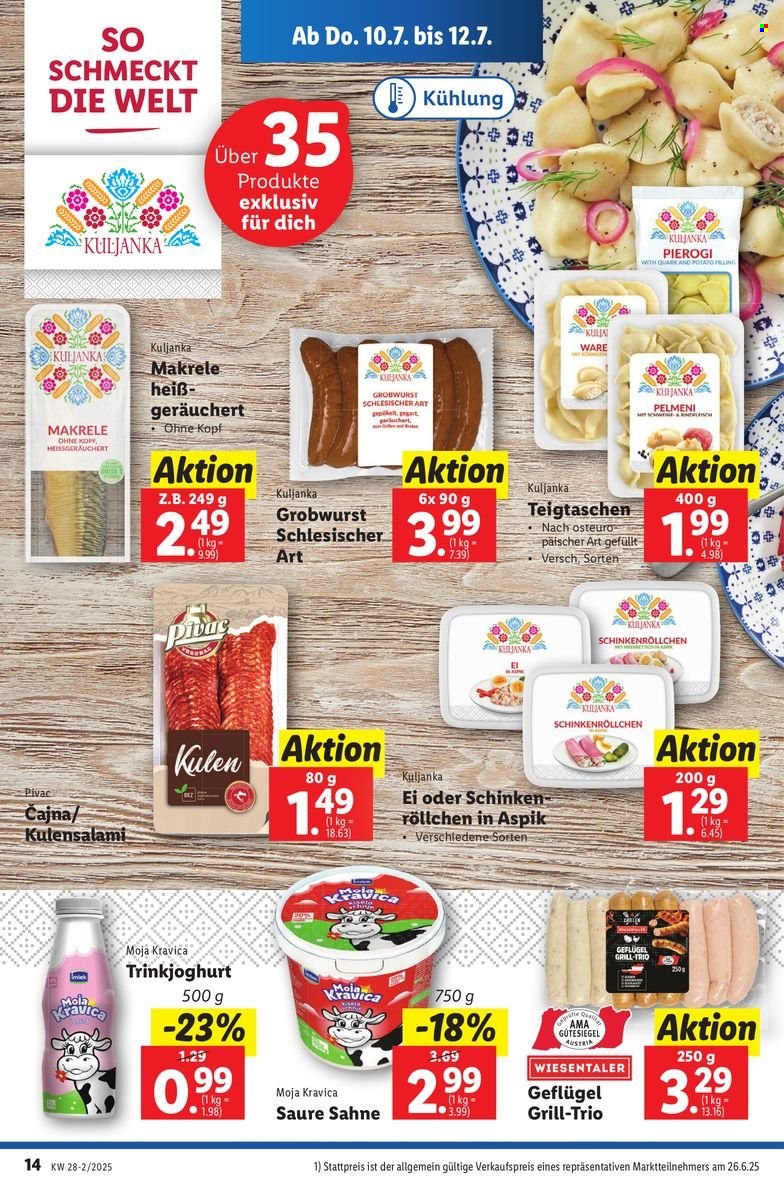 Angebote Lidl - 10.7.2025 - 16.7.2025. Seite 16