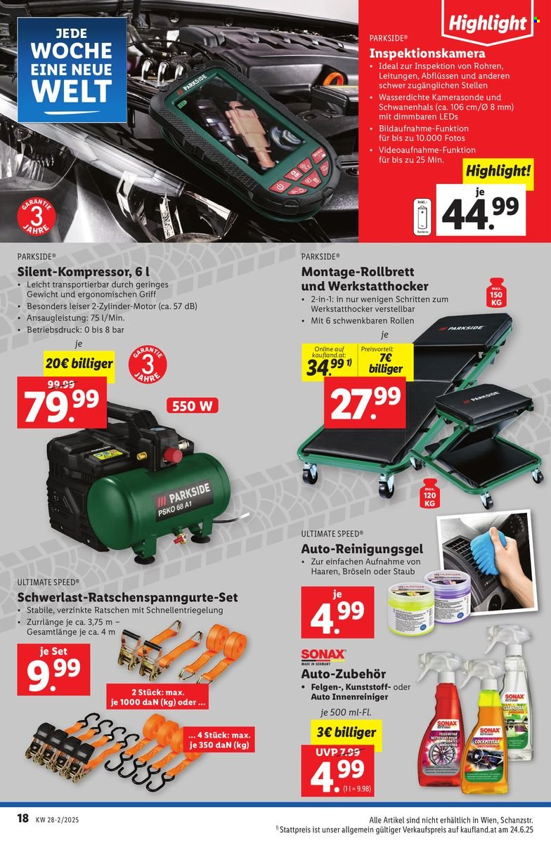 Angebote Lidl - 10.7.2025 - 16.7.2025. Seite 20