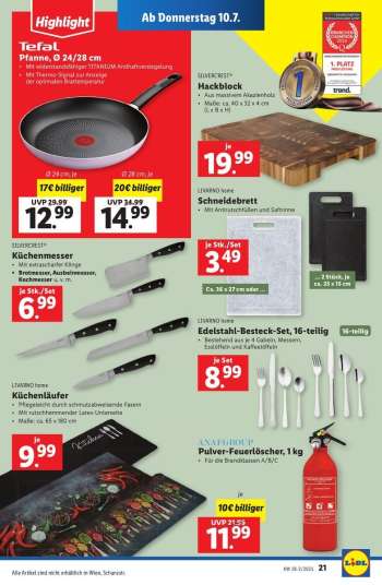 thumbnail - Tefal Pfanne, Ø 24/28 cm