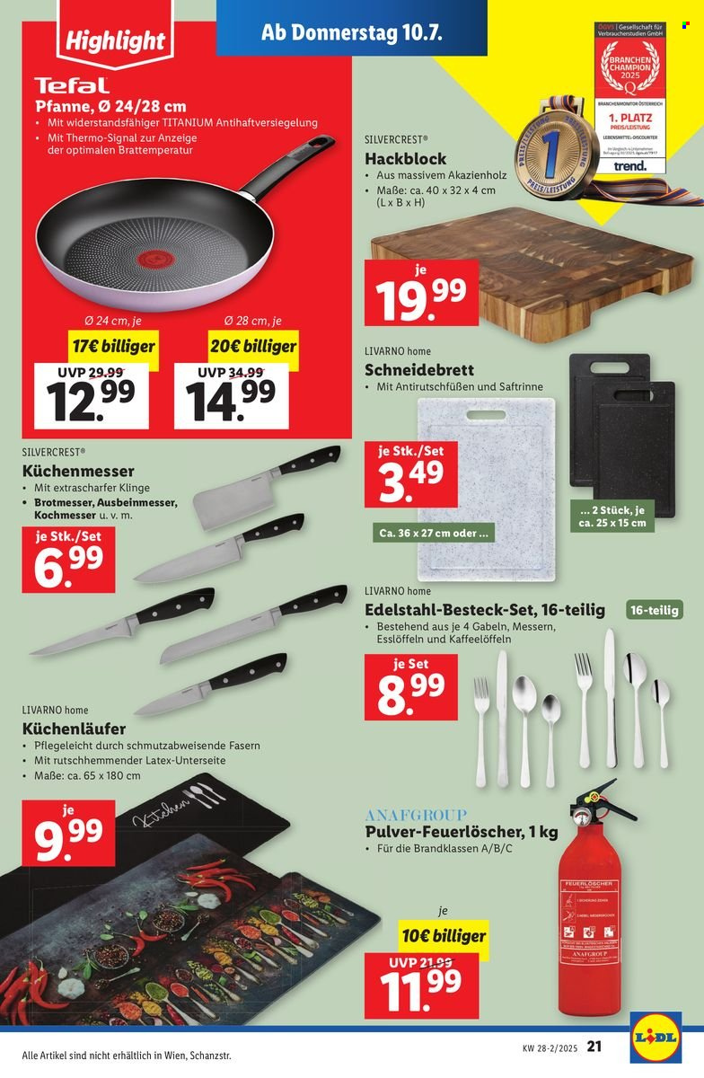 Angebote Lidl - 10.7.2025 - 16.7.2025. Seite 23