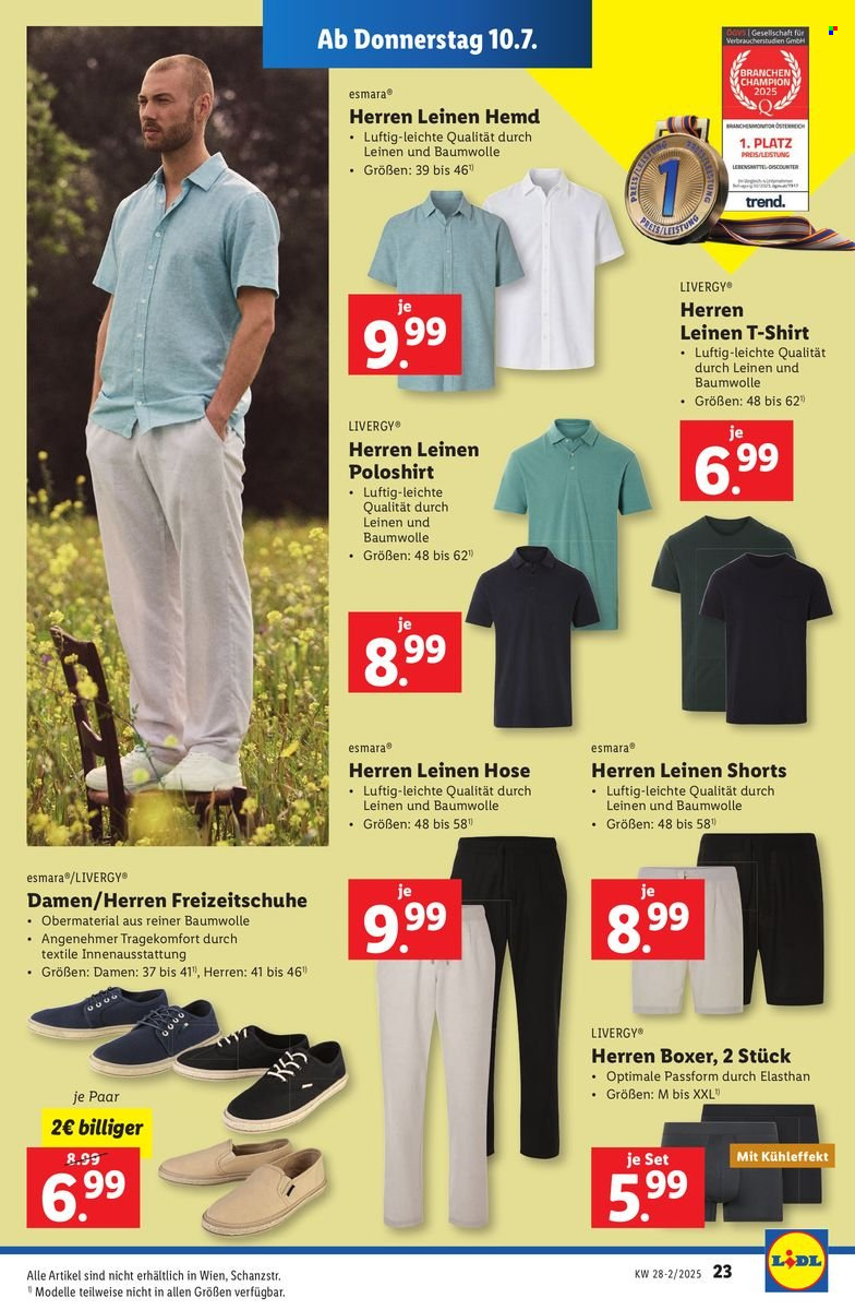 Angebote Lidl - 10.7.2025 - 16.7.2025. Seite 25
