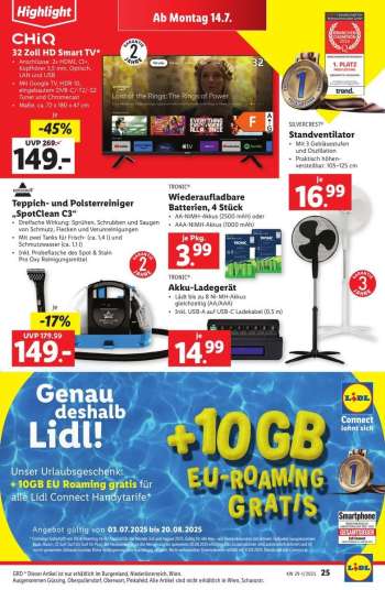 thumbnail - CHiQ 32 Zoll HD Smart TV