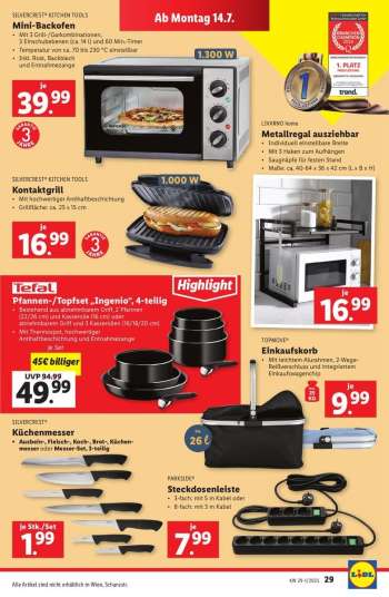 thumbnail - SILVERCREST® KITCHEN TOOLS Kontaktgrill