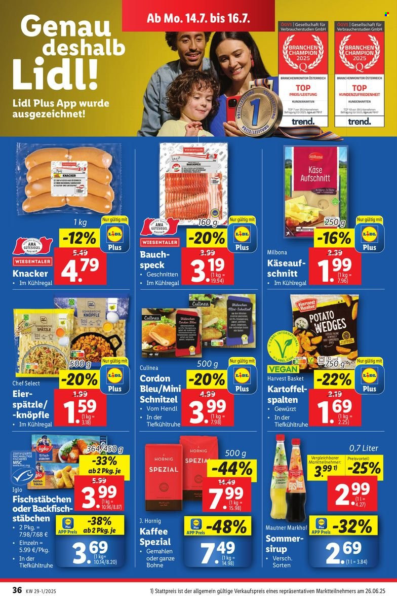 Angebote Lidl - 10.7.2025 - 16.7.2025. Seite 42