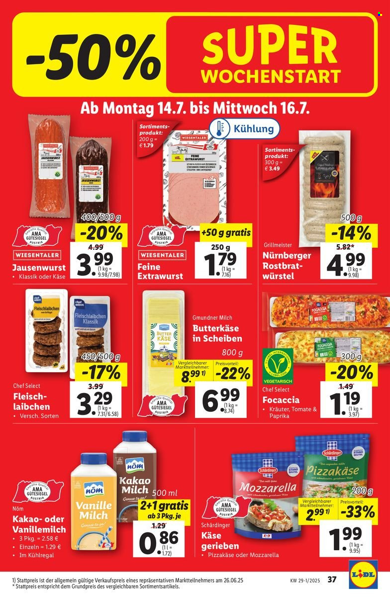 Angebote Lidl - 10.7.2025 - 16.7.2025. Seite 43