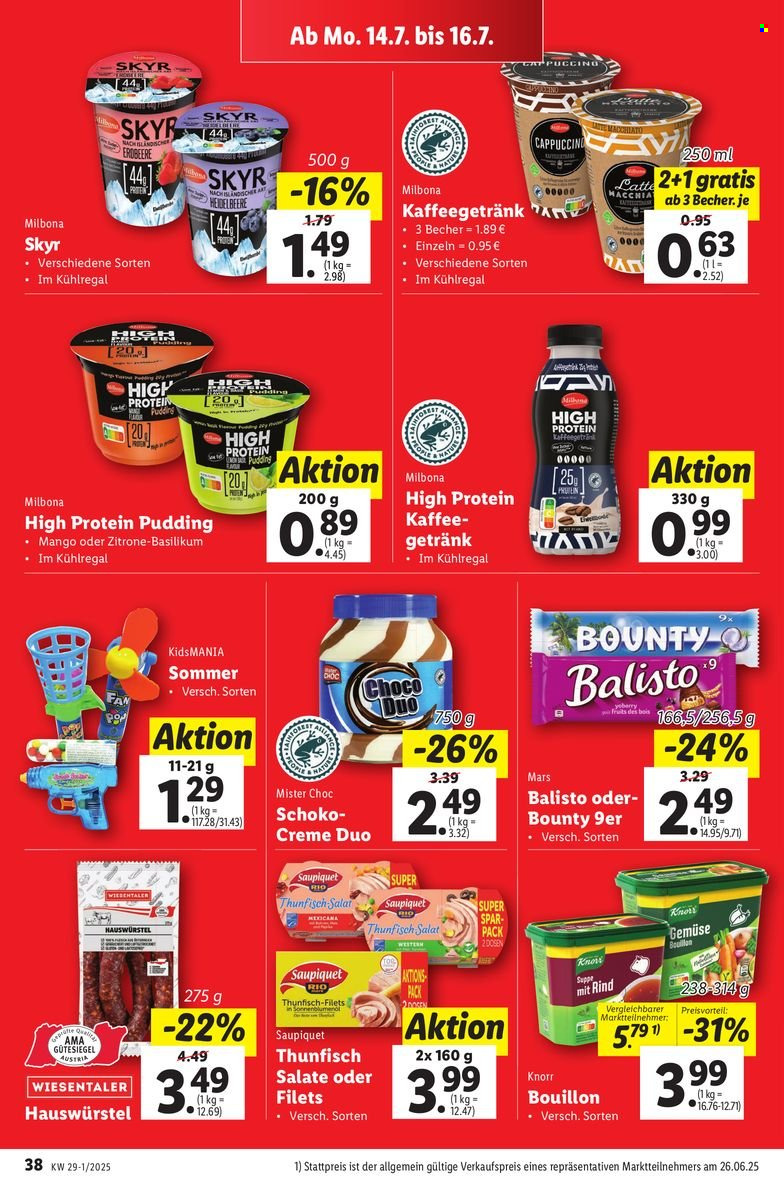 Angebote Lidl - 10.7.2025 - 16.7.2025. Seite 44