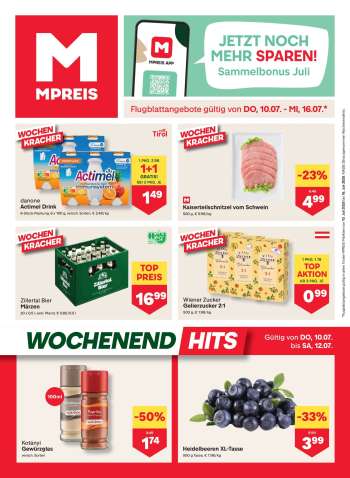 Angebote MPREIS - 10.7.2025 - 16.7.2025.