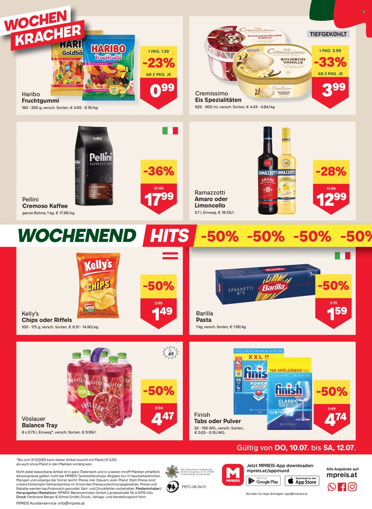 Angebote MPREIS - 10.7.2025 - 16.7.2025. Seite 12