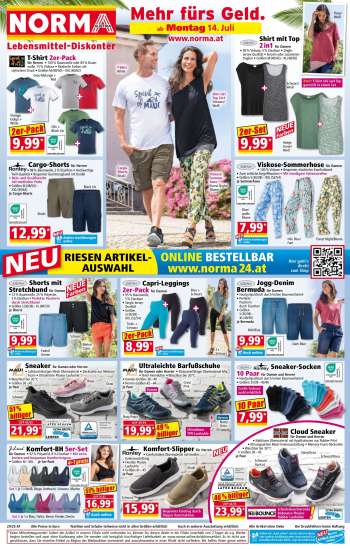 Angebote Norma - 14.7.2025 - 19.7.2025.