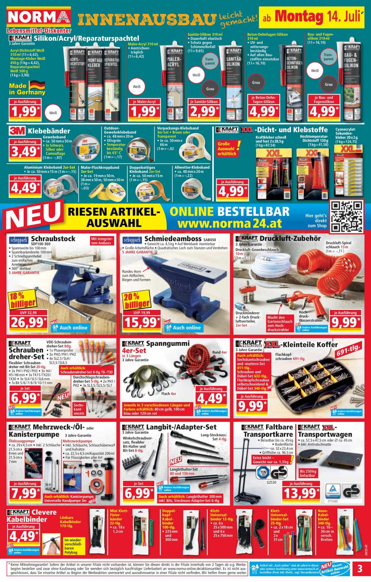 Angebote Norma - 14.7.2025 - 19.7.2025. Seite 3