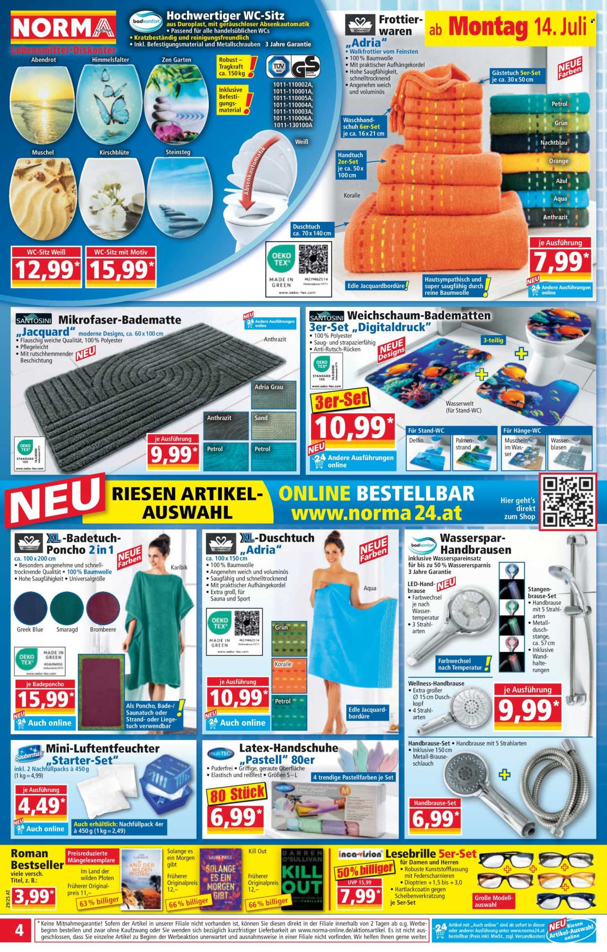 Angebote Norma - 14.7.2025 - 19.7.2025. Seite 4