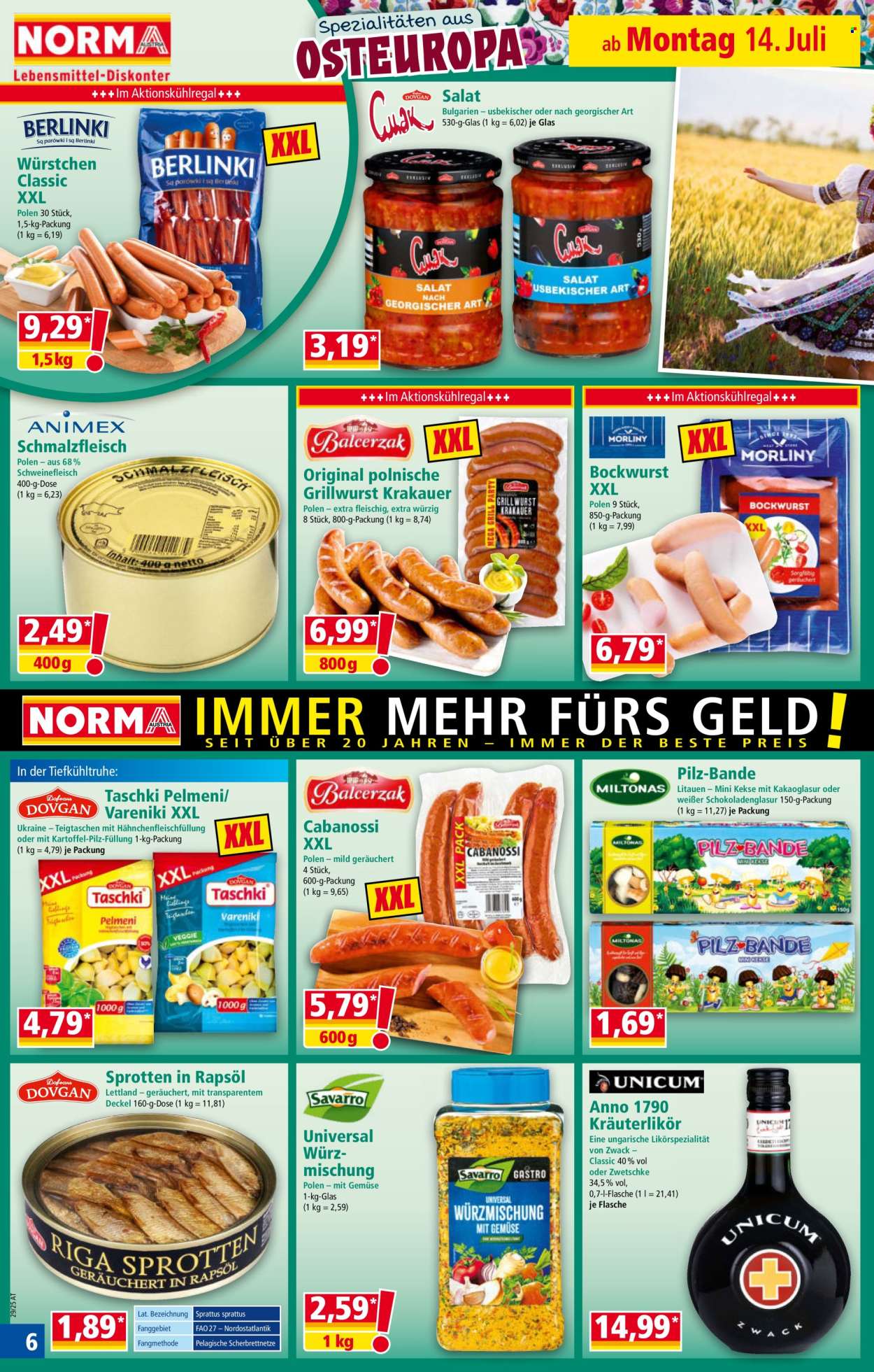 Angebote Norma - 14.7.2025 - 19.7.2025. Seite 6