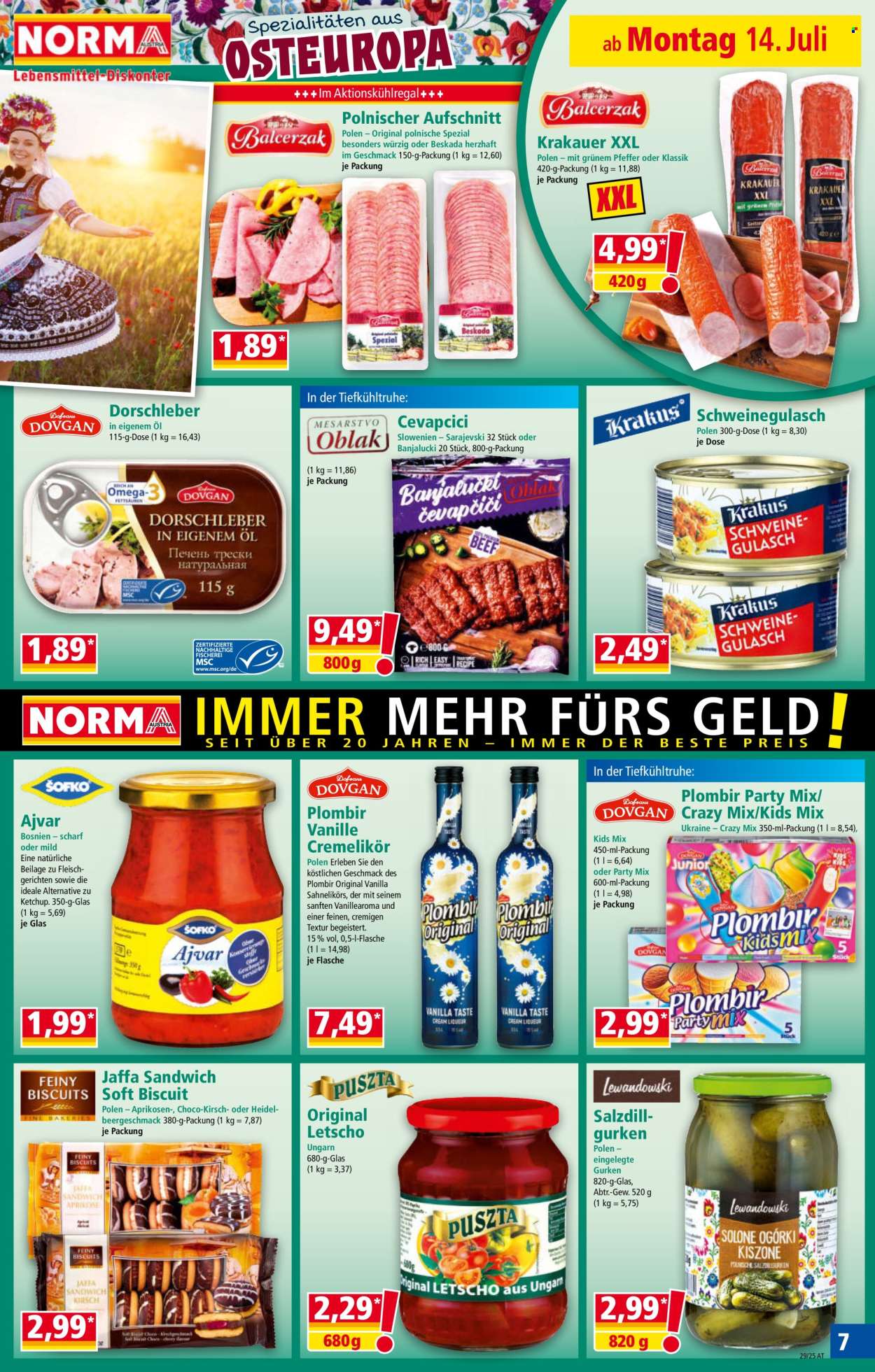 Angebote Norma - 14.7.2025 - 19.7.2025. Seite 7