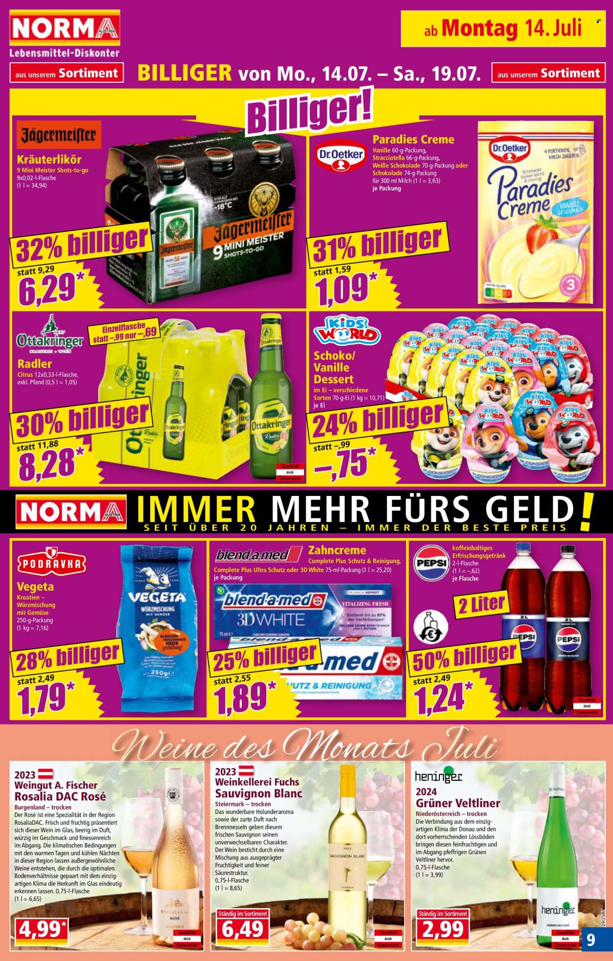 Angebote Norma - 14.7.2025 - 19.7.2025. Seite 9