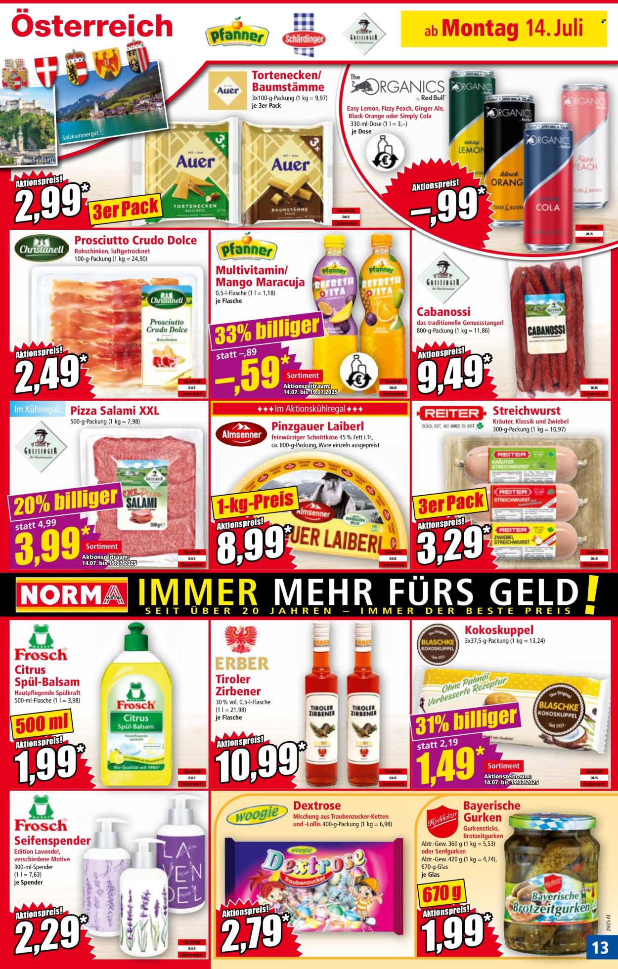 Angebote Norma - 14.7.2025 - 19.7.2025. Seite 13