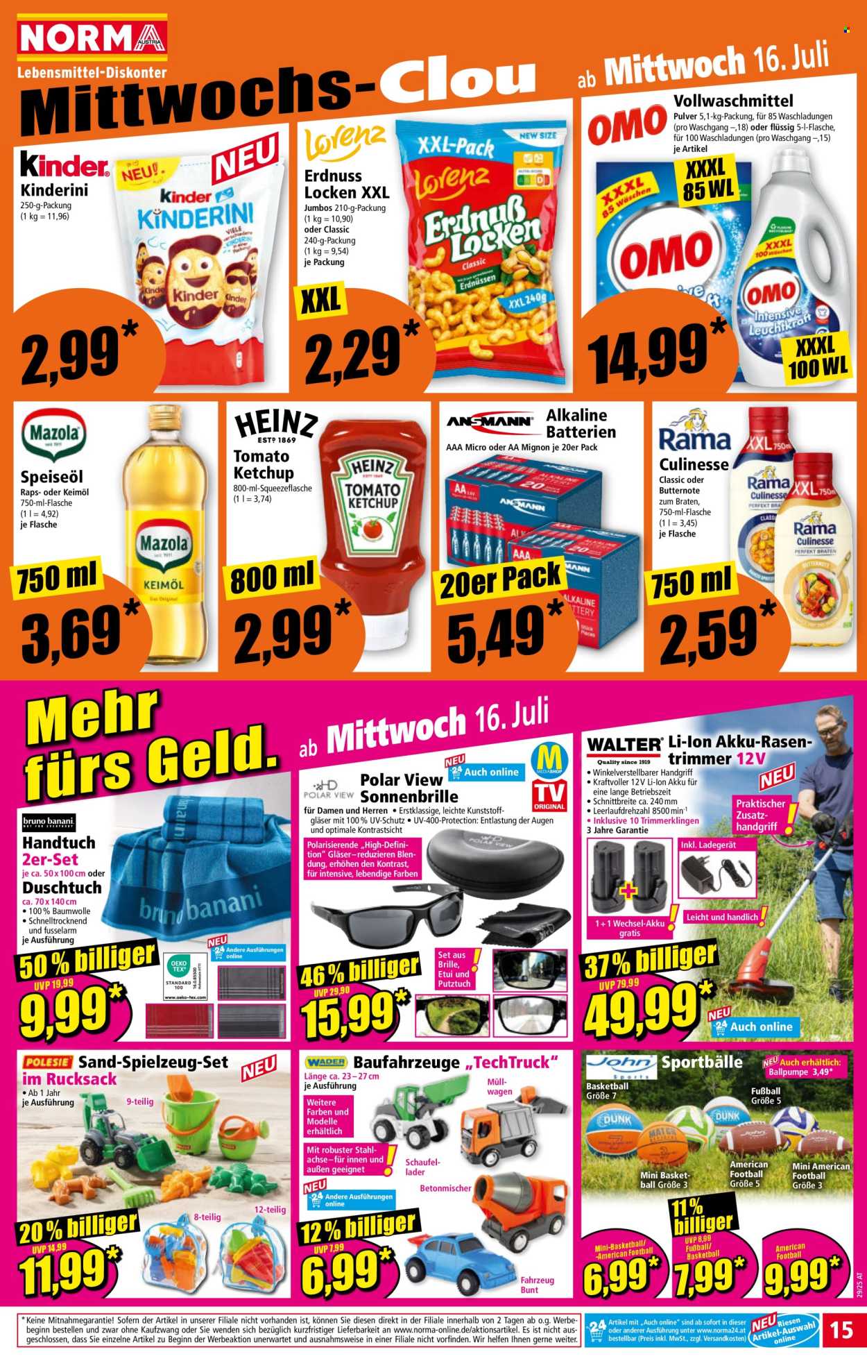 Angebote Norma - 14.7.2025 - 19.7.2025. Seite 15
