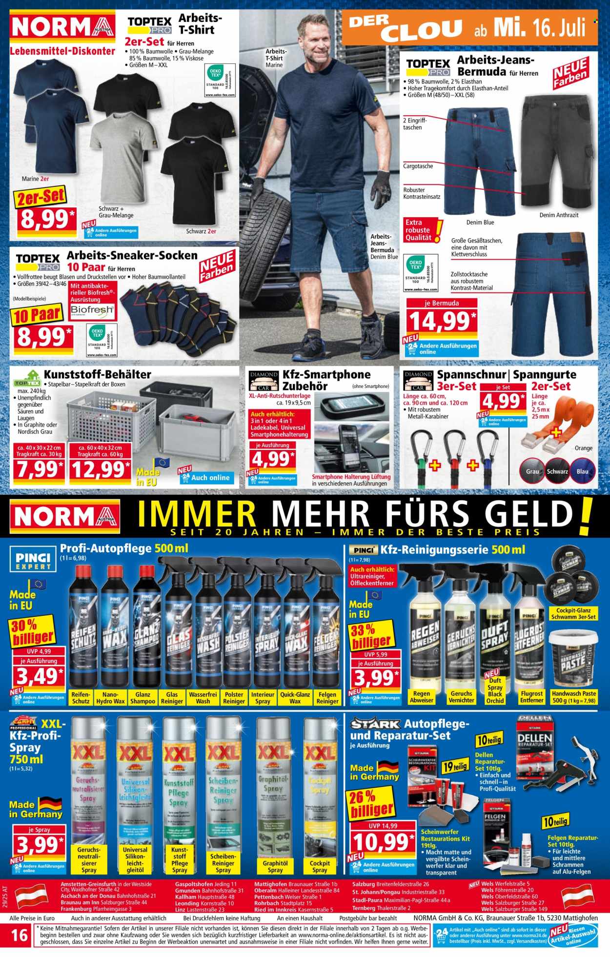 Angebote Norma - 14.7.2025 - 19.7.2025. Seite 16