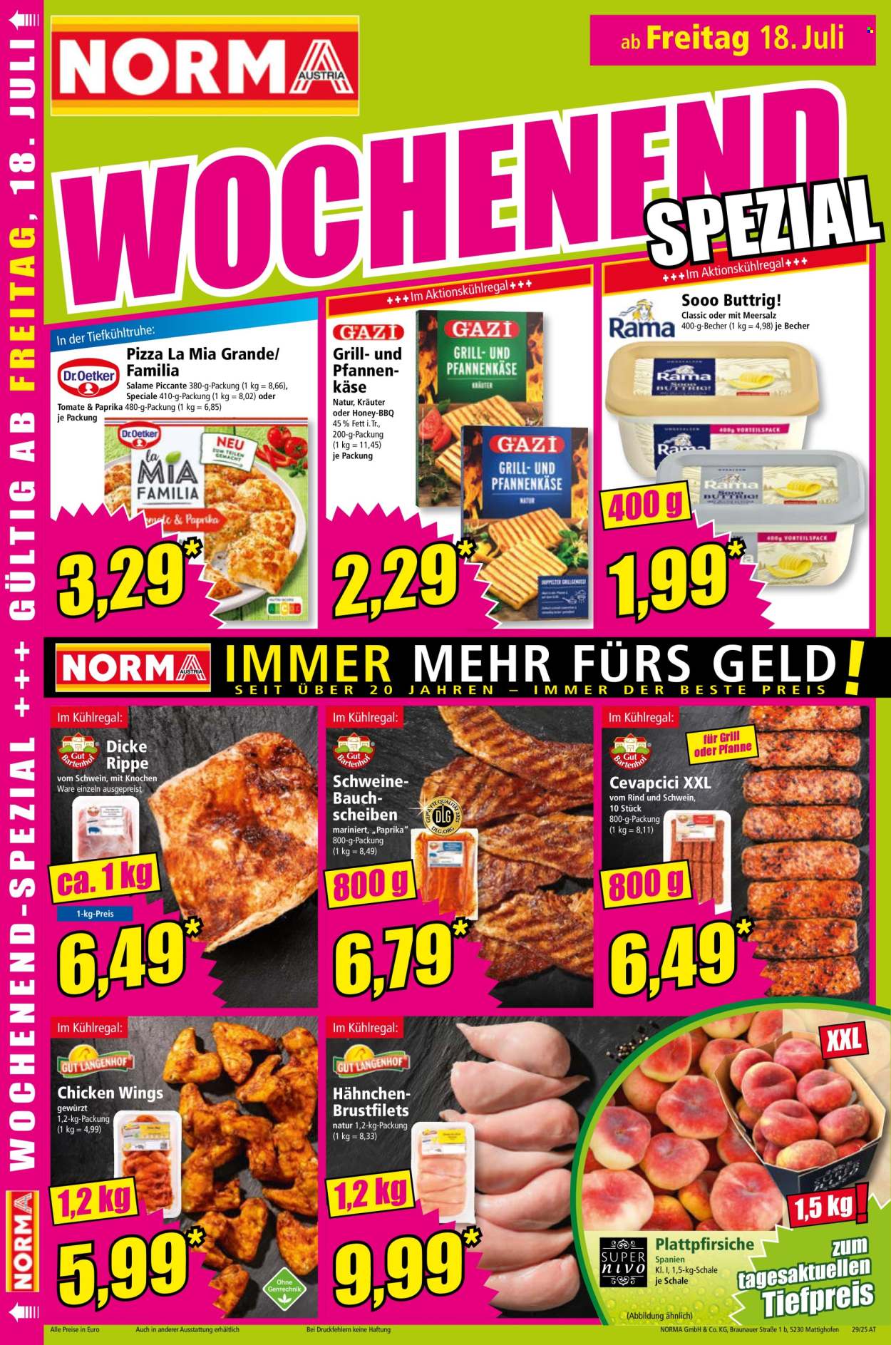 Angebote Norma - 14.7.2025 - 19.7.2025. Seite 18