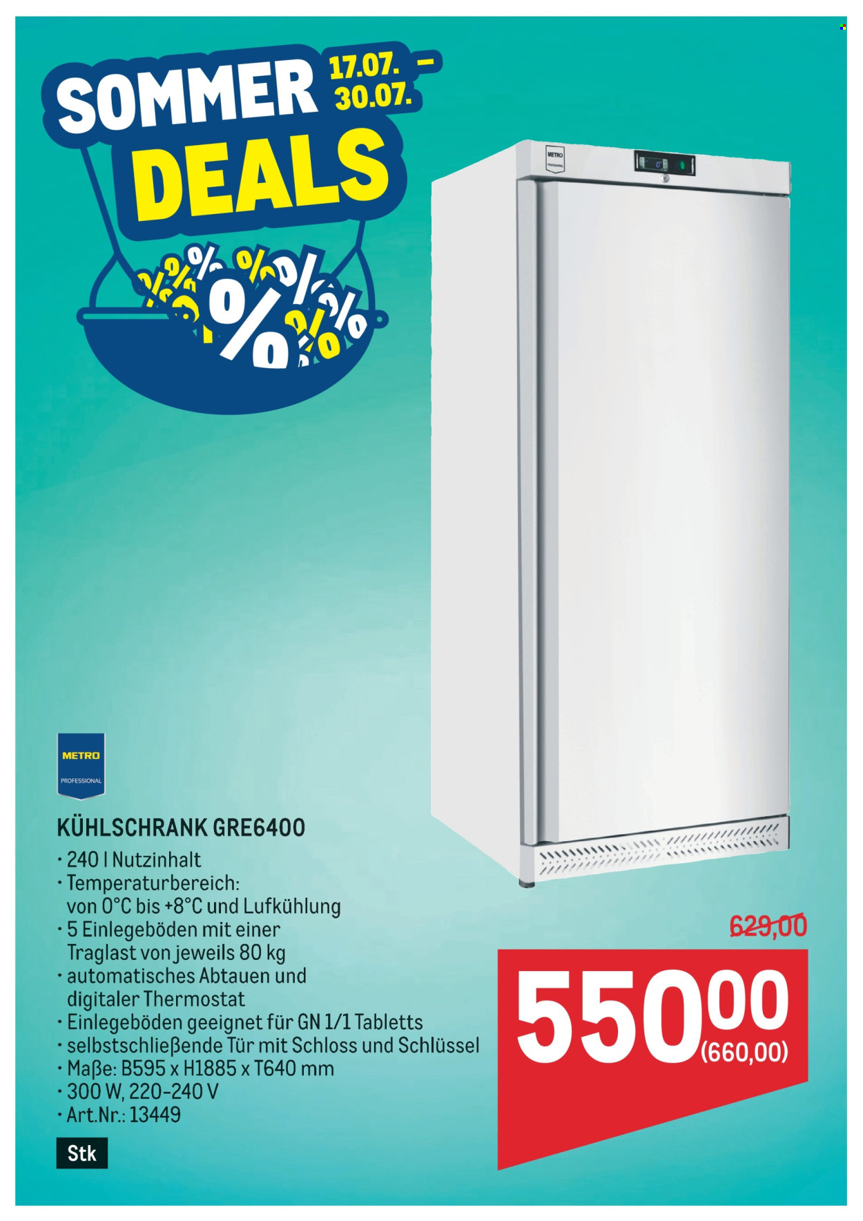 Angebote Metro - 17.7.2025 - 30.7.2025. Seite 1