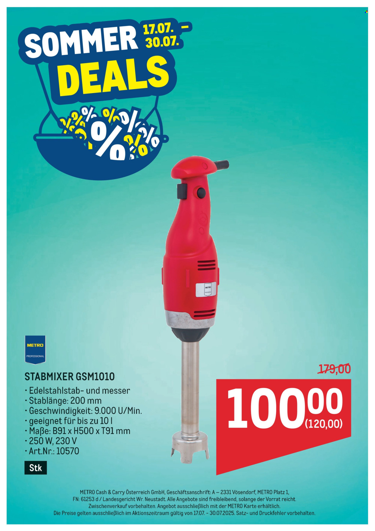 Angebote Metro - 17.7.2025 - 30.7.2025. Seite 2