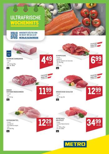 Angebote Metro - 6.7.2025 - 12.7.2025.