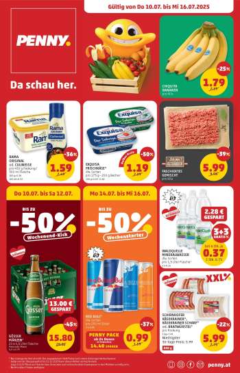 Angebote Penny - 10.7.2025 - 16.7.2025.