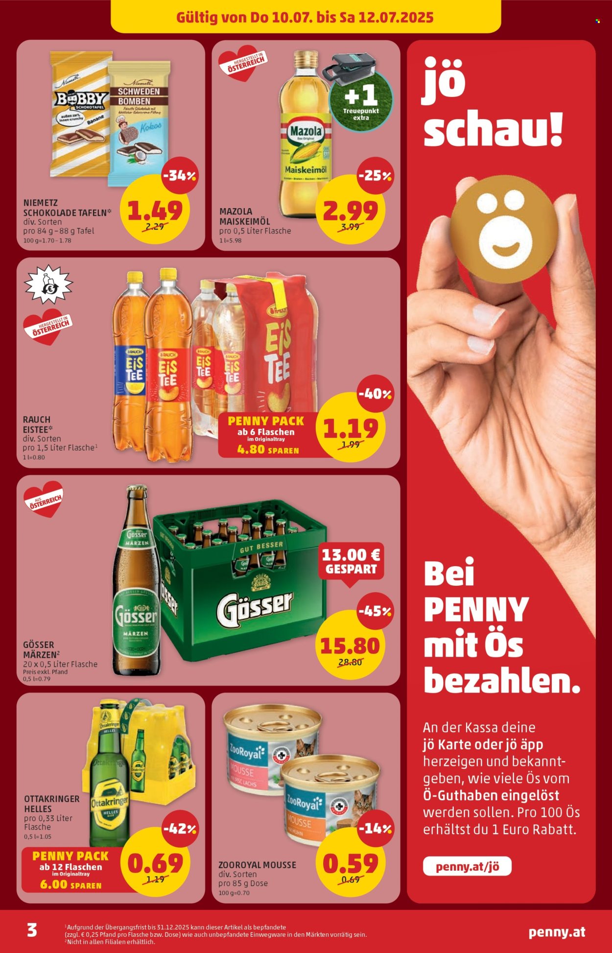 Angebote Penny - 10.7.2025 - 16.7.2025. Seite 3