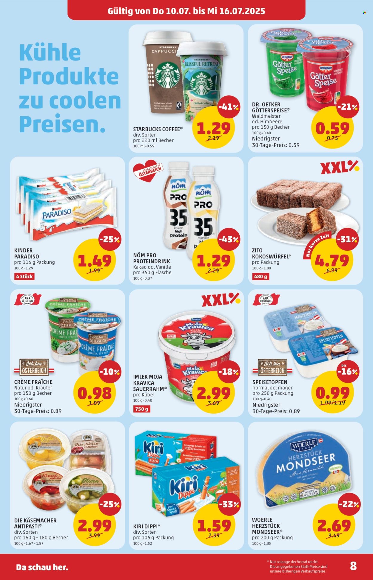 Angebote Penny - 10.7.2025 - 16.7.2025. Seite 8