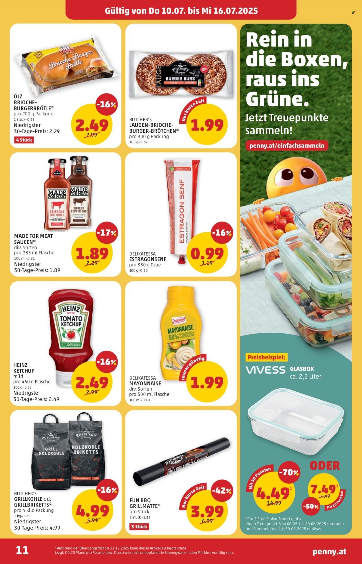 Angebote Penny - 10.7.2025 - 16.7.2025. Seite 11