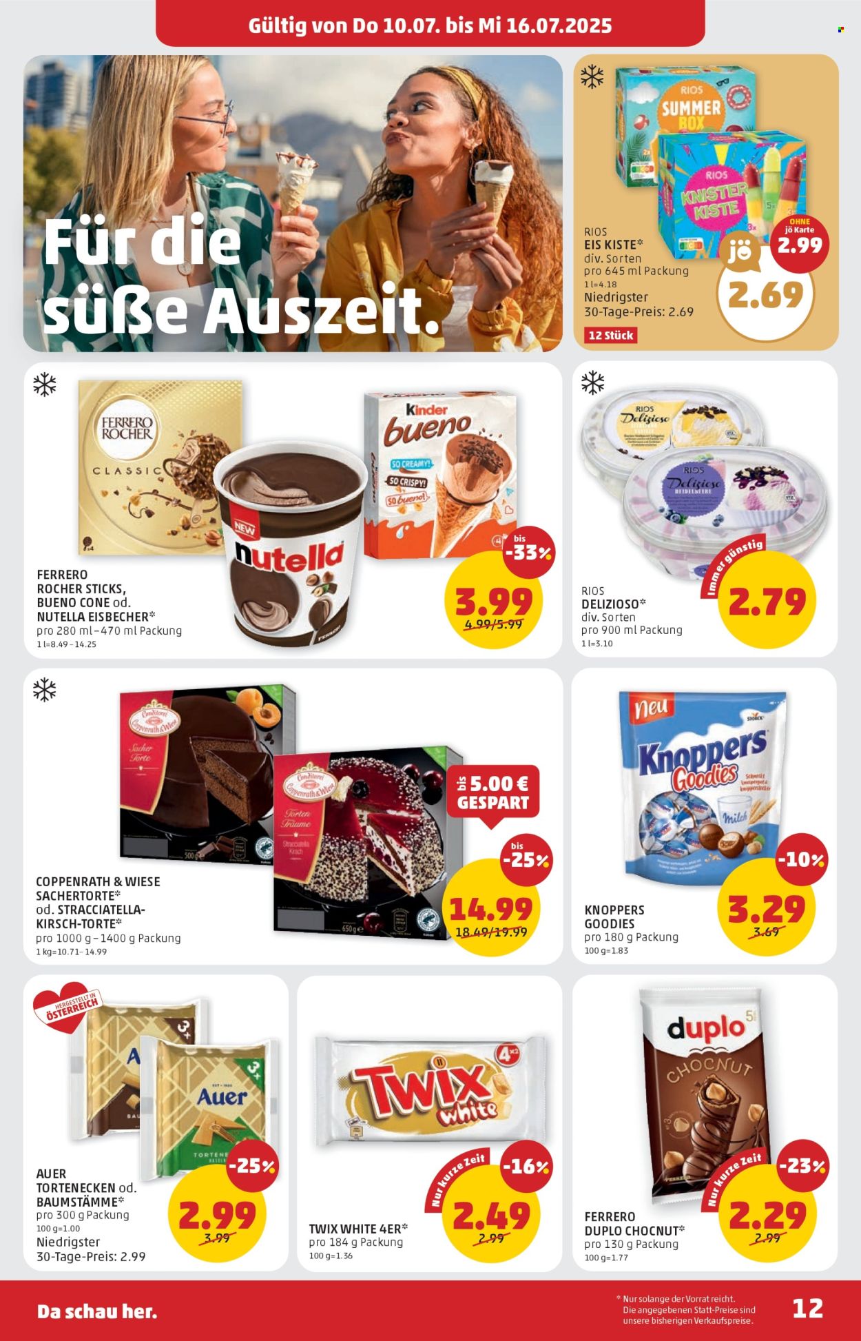 Angebote Penny - 10.7.2025 - 16.7.2025. Seite 12
