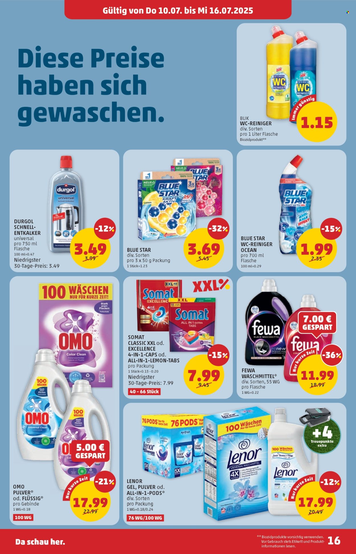 Angebote Penny - 10.7.2025 - 16.7.2025. Seite 16