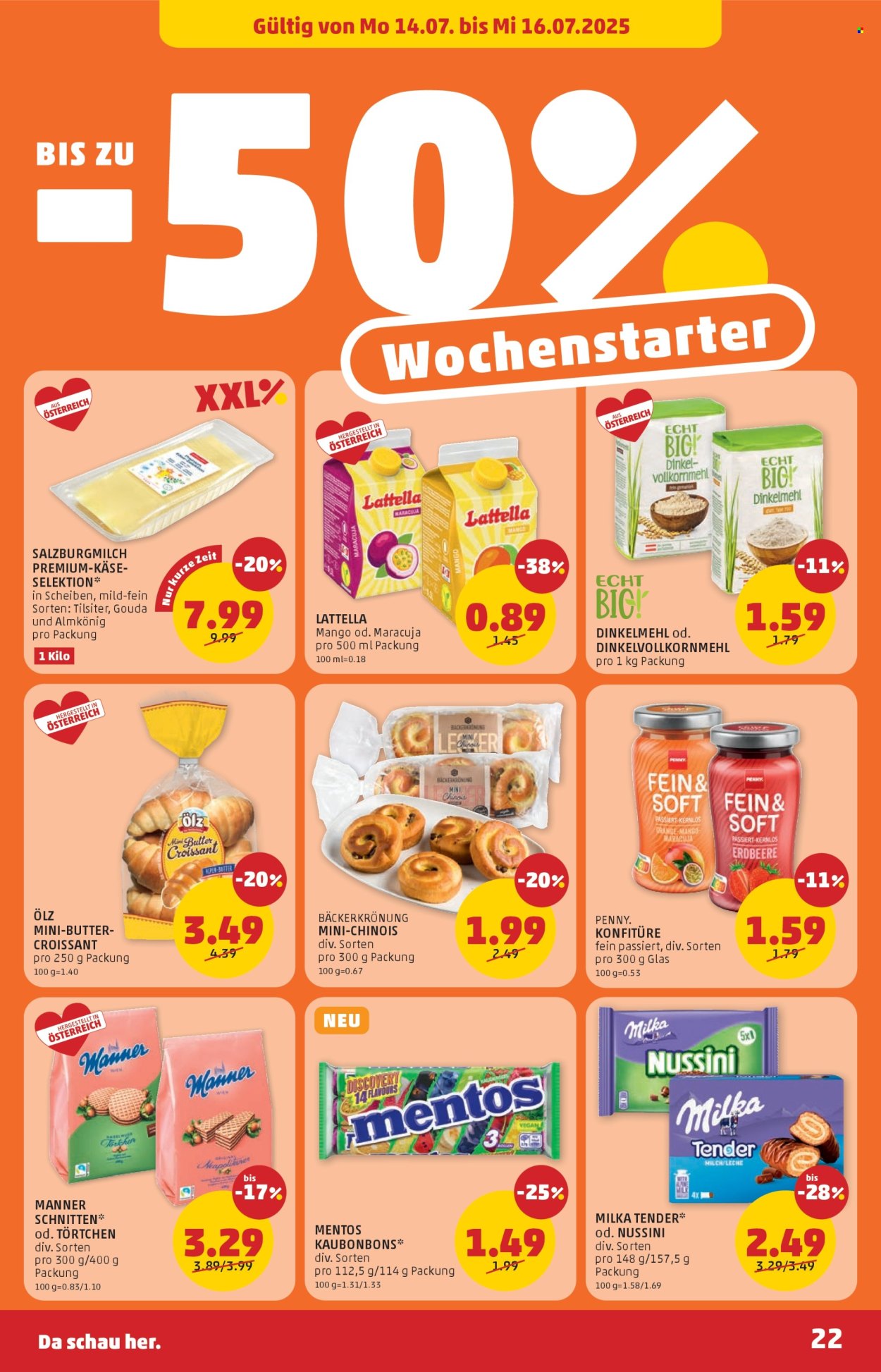 Angebote Penny - 10.7.2025 - 16.7.2025. Seite 22
