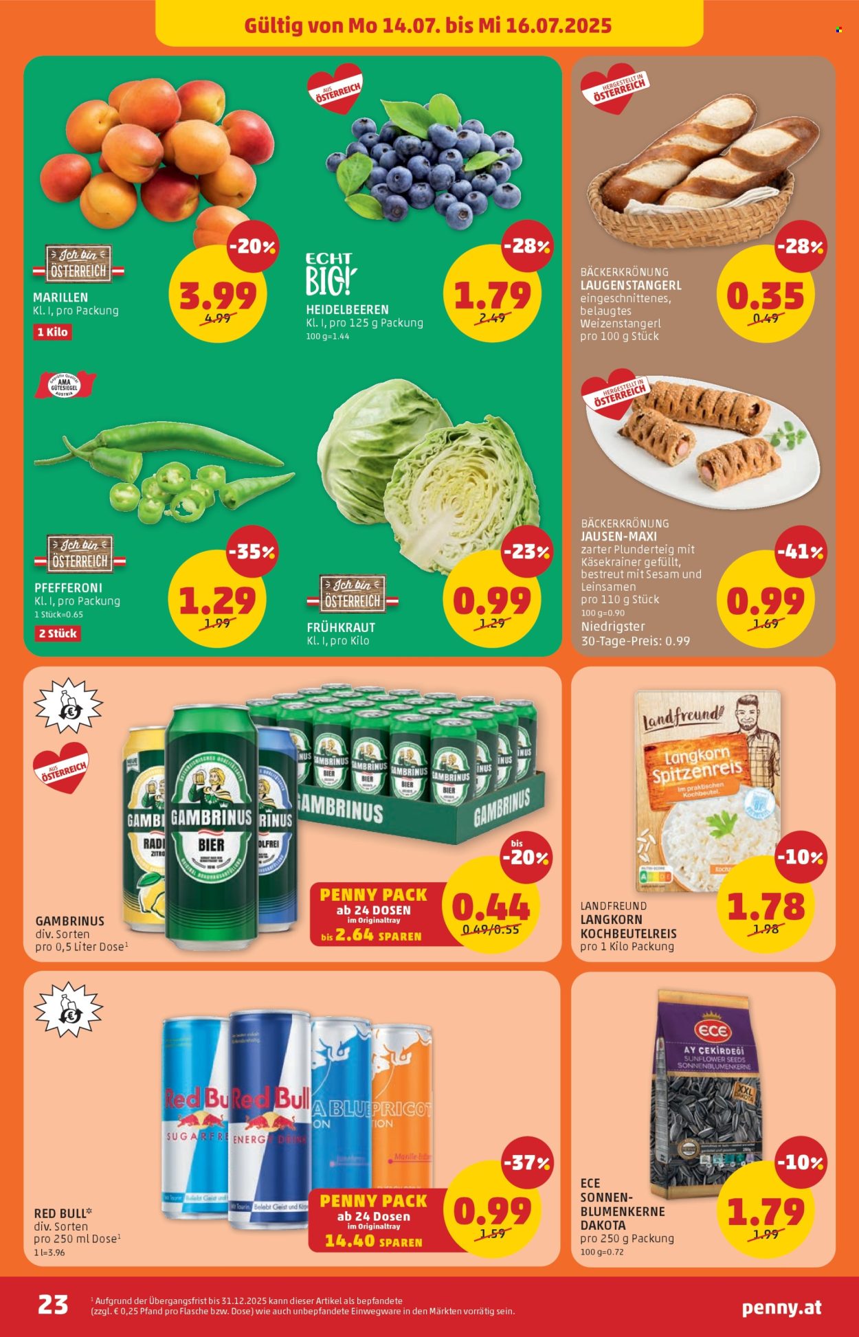 Angebote Penny - 10.7.2025 - 16.7.2025. Seite 23