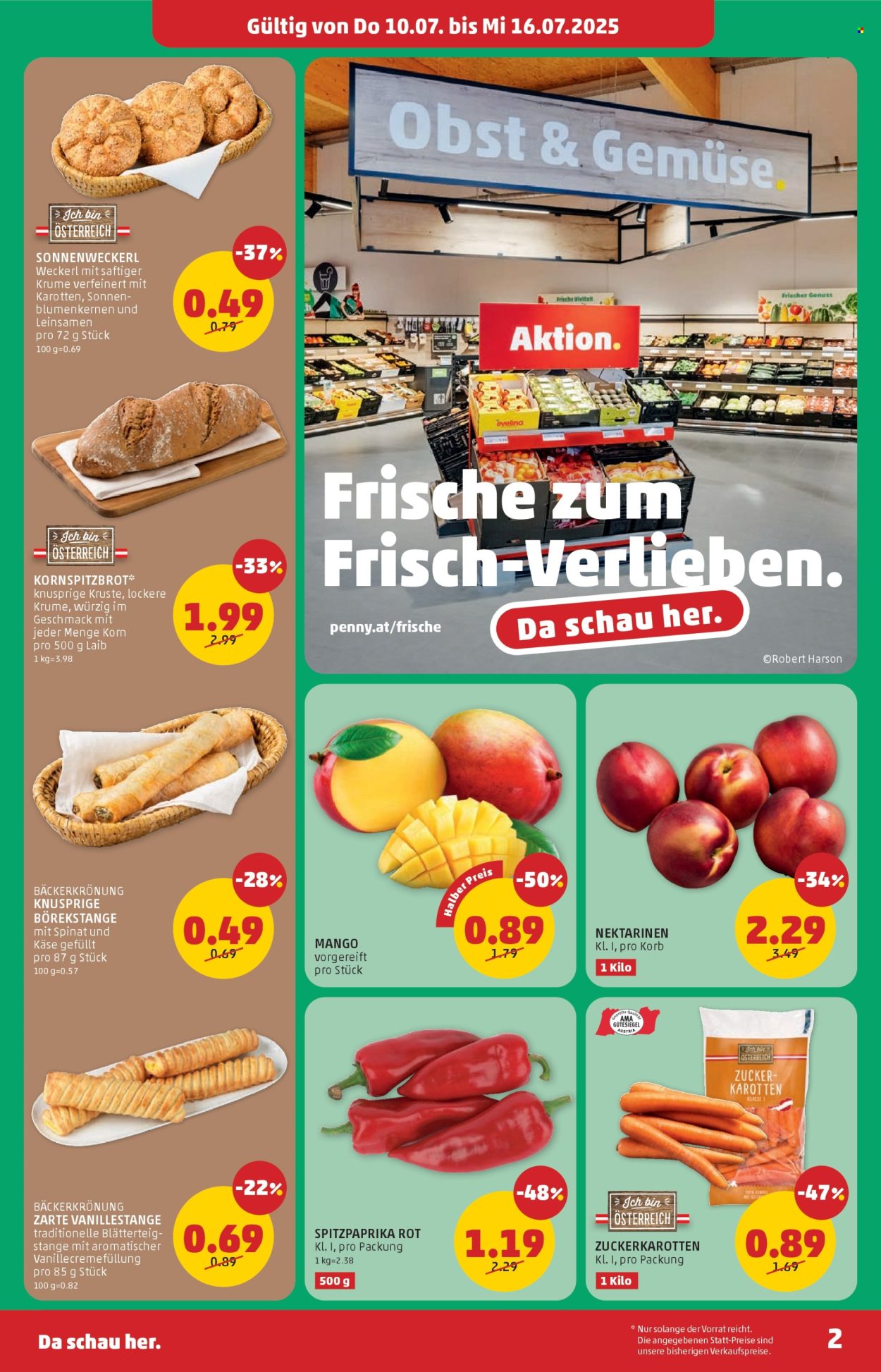 Angebote Penny - 10.7.2025 - 16.7.2025. Seite 2