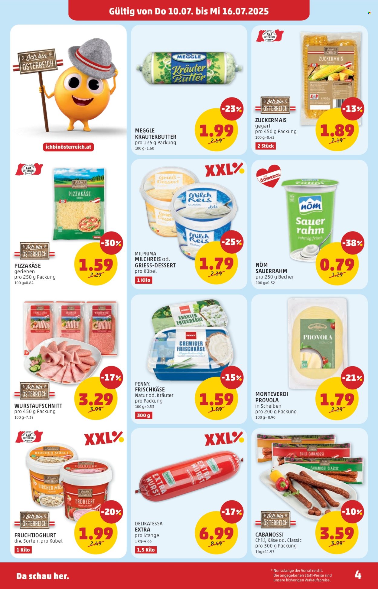 Angebote Penny - 10.7.2025 - 16.7.2025. Seite 4