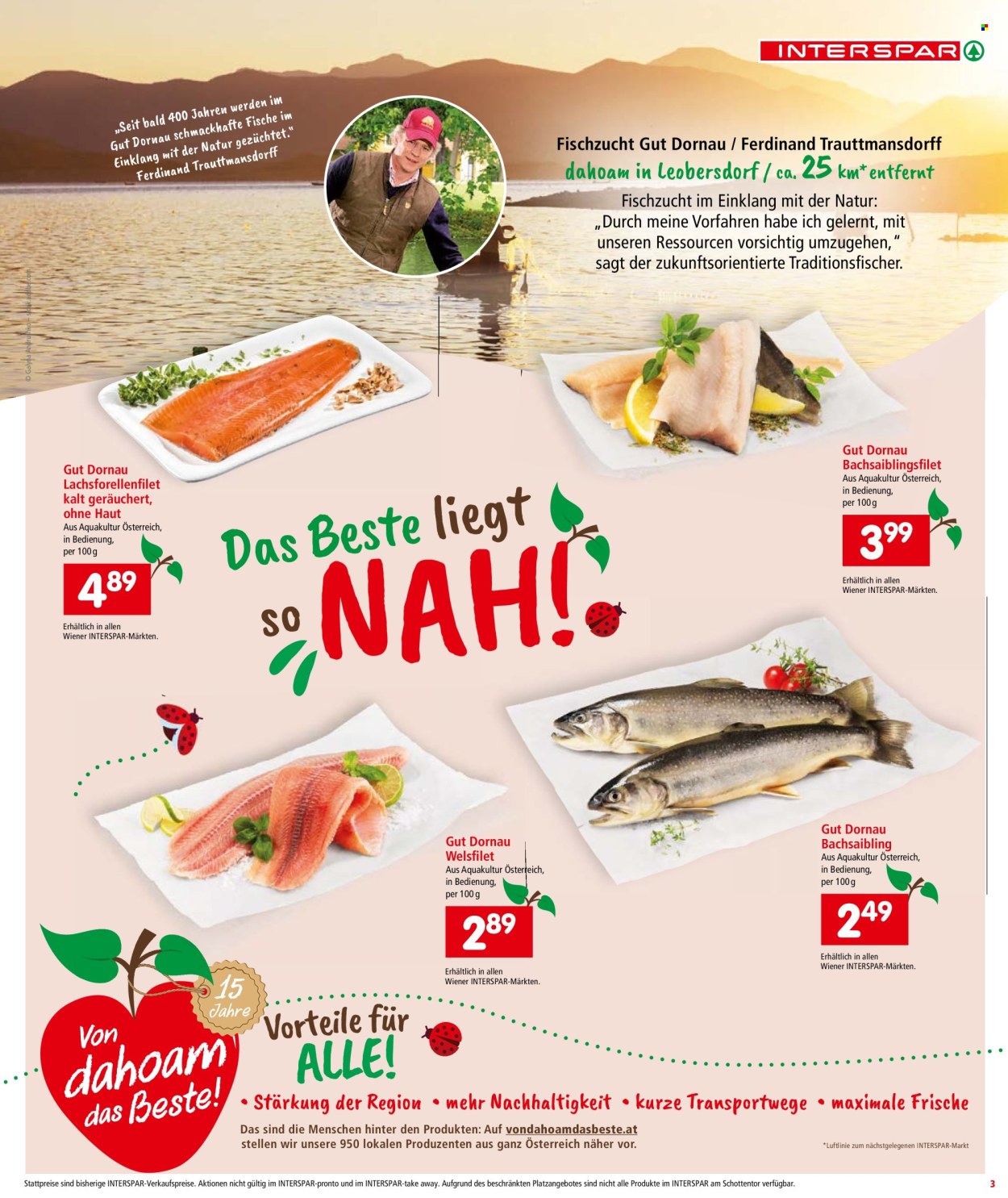 Angebote INTERSPAR - 10.7.2025 - 16.7.2025. Seite 3