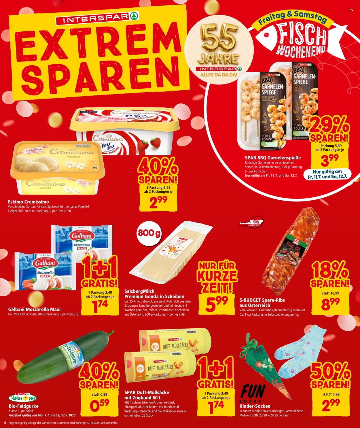 Angebote INTERSPAR - 10.7.2025 - 16.7.2025. Seite 4