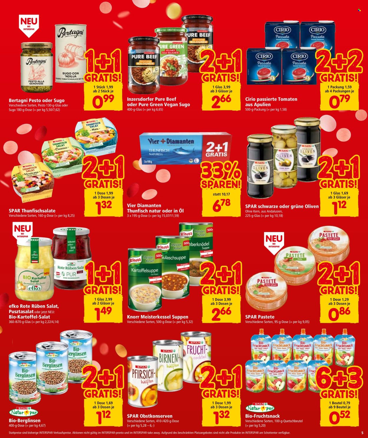 Angebote INTERSPAR - 10.7.2025 - 16.7.2025. Seite 5